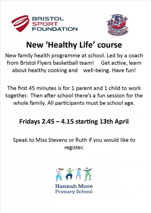New &#039;Healthy Life&#039; course