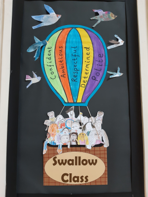 Swallow Class display